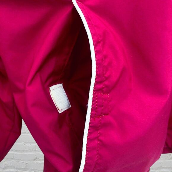 Sunice Golf Windbreaker XL Pink 1/4 Zip Athletic Pullover Performance Jacket - Picture 11 of 15